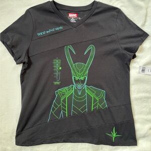 Marvel’s avengers campus Loki shirt